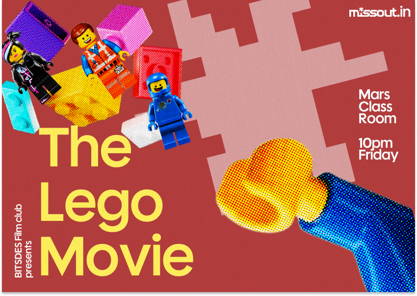Film Screening (The Lego Movie or Mad Max fury road)