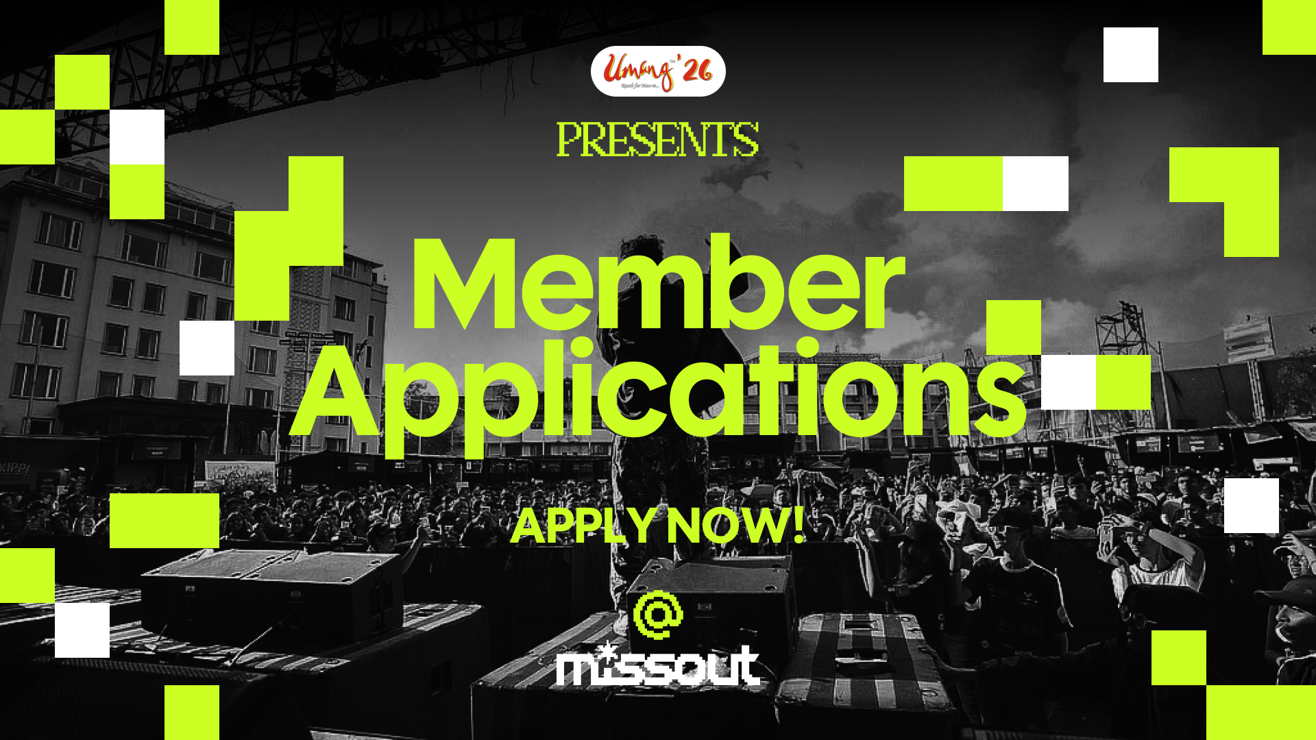 Umang 2026: Member Applications